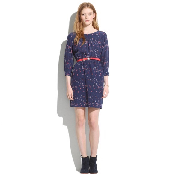 Madewell silk dress - Picture 6 of 7